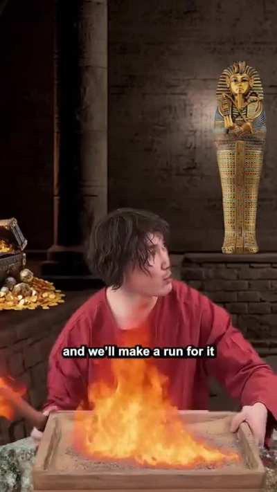 The invention of glass in Ancient Egypt