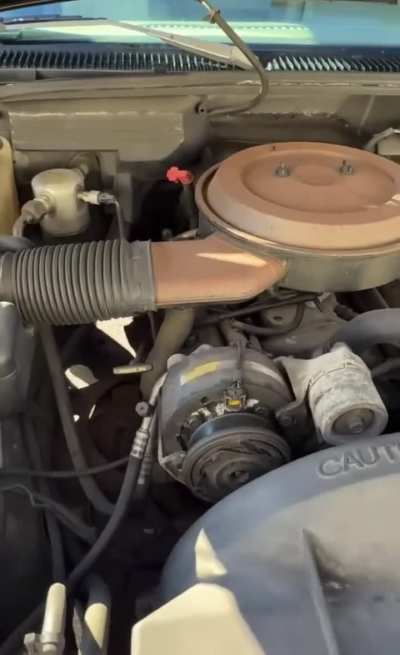 Does my 350 Small Block sound healthy