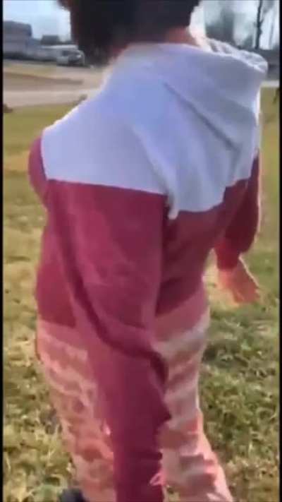 Woman pretends to have side effects of Covid vaccine (but she’s actually dancing)