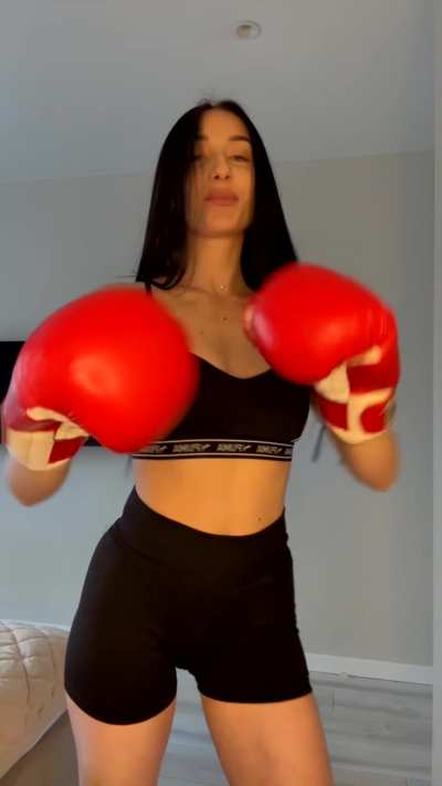 Training is what makes me happy