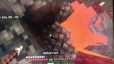 A Magma Cube Sacrificed Himself To Save My Life 🥰😂😂