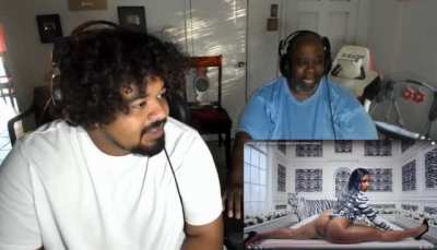 Look at the dad reaction