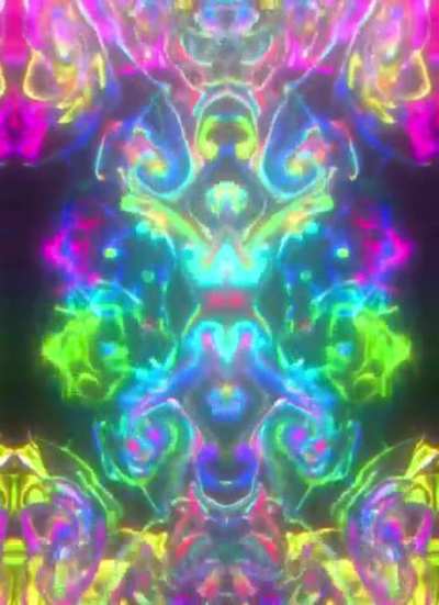 What should I make this trippy art?? (PT. 2) I’m thinking something alone Kaleidodelic