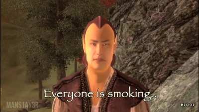 Anyone remember MANSLAYER's old Oblivion Videos? I loved this one
