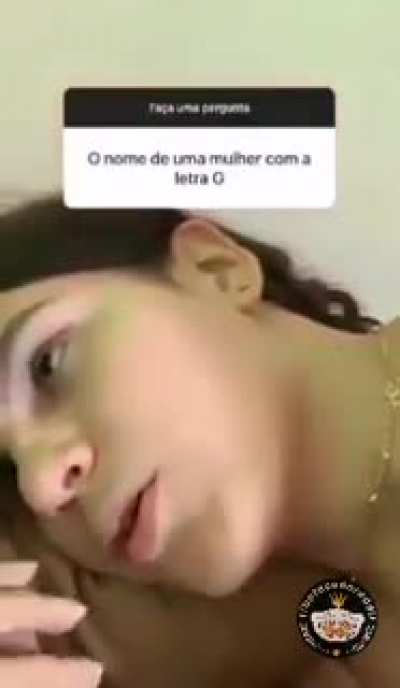 Gi...Giovana?