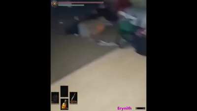 Wrong room