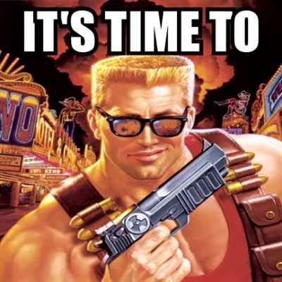 It is time my friends
