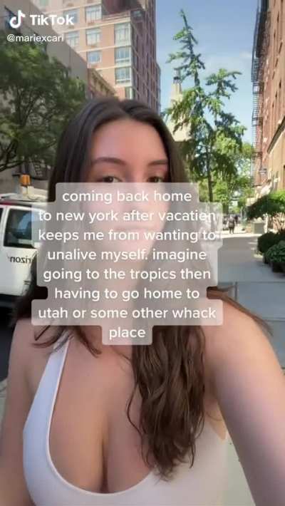 Walking in NYC