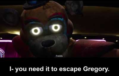 Gregory, roxy filed a restraining order against me