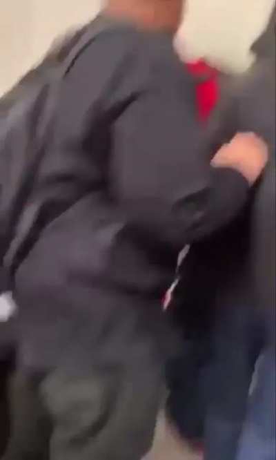 acting condescending after spraying someone with water