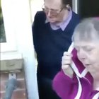 Grandma's scooter