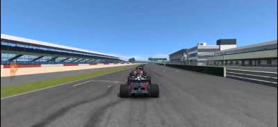 That one crash at copse corner