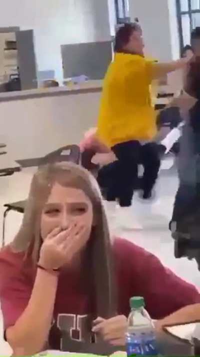 MAGA yokel caught on camera while he attacks an LGBTQ student