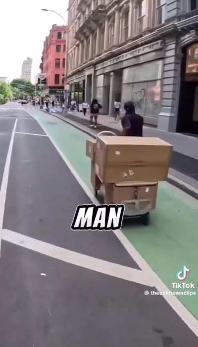 Cyclists