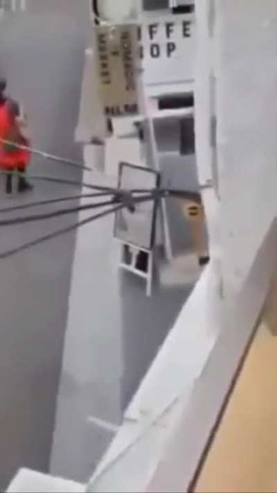Touching electrical wires, huh?