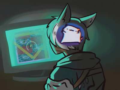 This gif is what happens when I try to watch guides before I've experienced a combat mechanic at least once