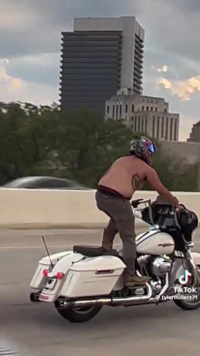 Not exactly sure where he went wrong…