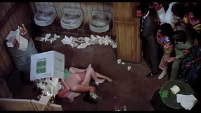 old movie catfight