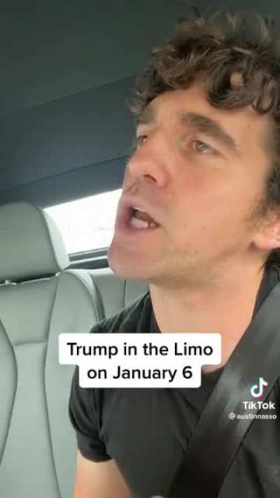 Exclusive: Trump In The Limo