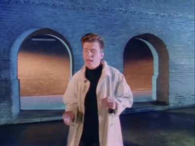 I remastered never gonna give you up (1080p 50fps)