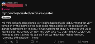 r/teenagers