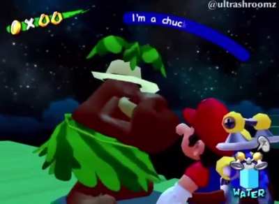 Be afraid of the chuckster.