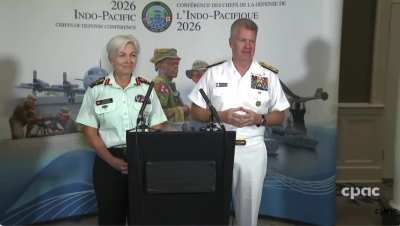 U.S. Admiral Samuel J. Paparo was just asked if he would follow an order from Donald Trump to invade Canada. He dismissed the question as 