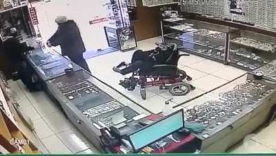 Motivational robbery