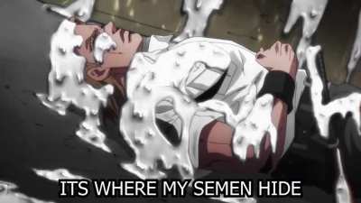 when the white liquid is acting very impostorly!