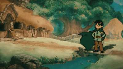 If Elio was an old Disney movie
