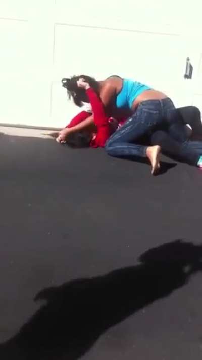 twins fighting??
