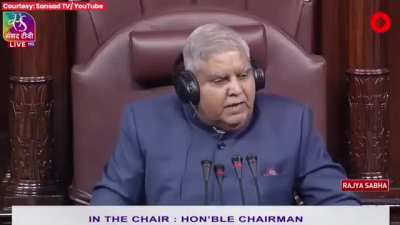 RS Chairman Jagdeep Dhankar refuses to allow the Opposition demand for a discussion on Manipur riots and PM to address the parliament, instead he nudges the Govt. to move a motion to have RS member Sanjay Singh (AAP) suspended