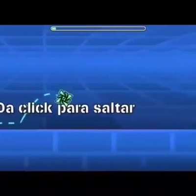 Si no saben jugar un tutorial del cubo que salta carlos