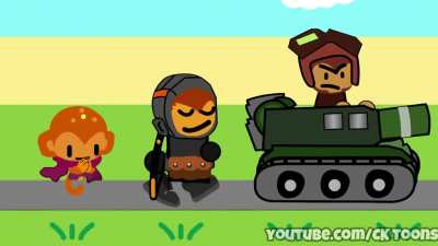 Off To Pop Some Bloons (BTD6 Animation)