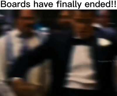 ITS FINALLY OVER