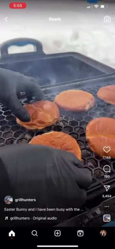 S’mores Burger