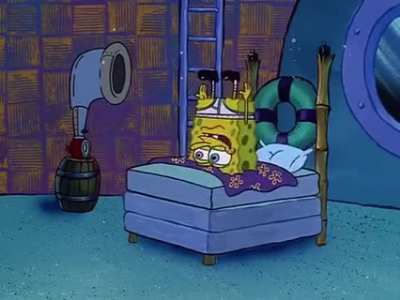 spongebob me boy