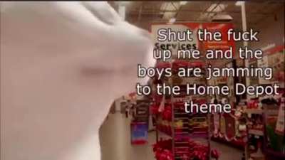 When a Karen tries to yell at you but you say: