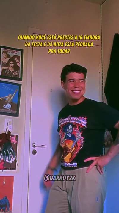 Essa é pedrada.