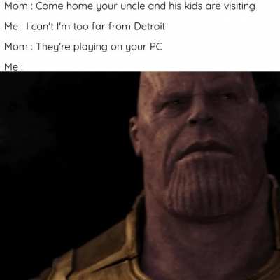 Can't have shit in Detroit