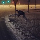 First Red weather alert in Iceland. We welcome this tourist :D