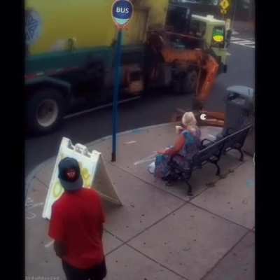 trash splash