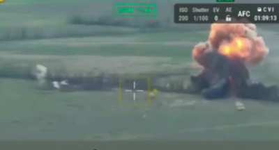 another Russian VBIED in the Marika area, the 3rd during the last 48 hours.