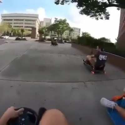 Mario Kart go brrrr