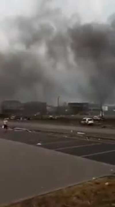 Aftermath of a Tornado in the Czech Republic, right in Central Europe.