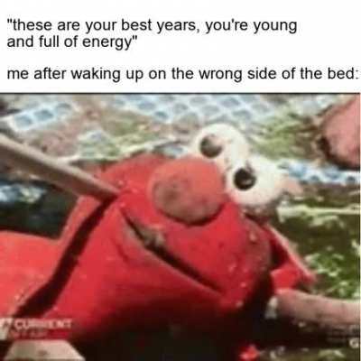 I am in pain