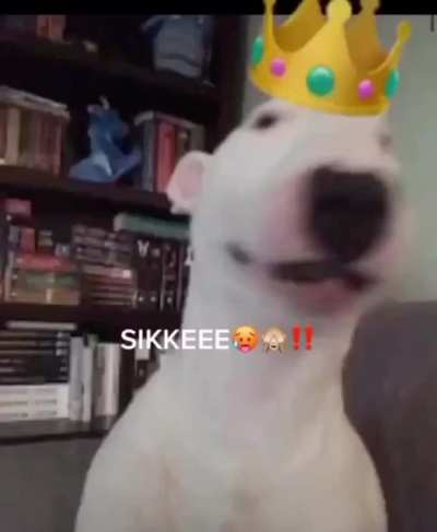 >:(
