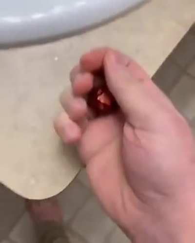 Unlucky dice