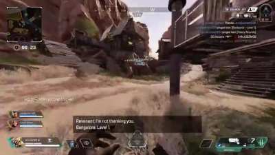 My new favriote voice lines in Apex
