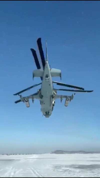 Bonus footage taken by the cameraman in the Car on the Ka-52 Vladivostok video